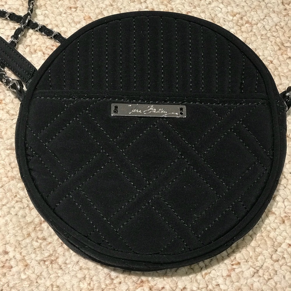 Vera Bradley Petite Round Cross Body